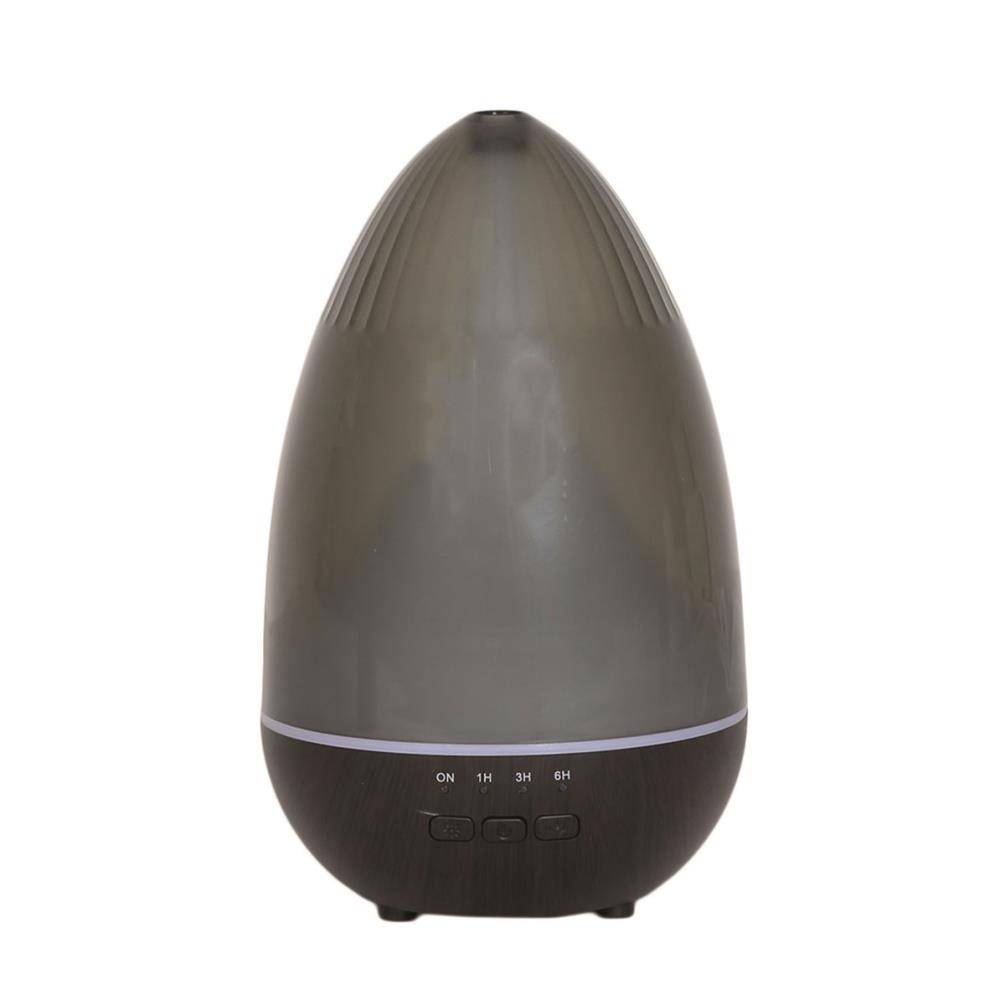 Aroma LED Dark Wood Dome Ultrasonic Electric Oil Diffuser £22.49